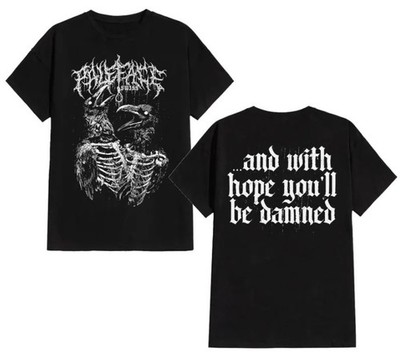 Paleface Swiss Crow Shirt - Paleface Swiss Band Tee