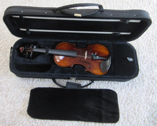 Stagg VN-4/4 HG 3/4 vollmassive Flamed Maple ...