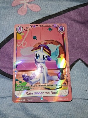 Rain Under the Roof My Little Pony: Fantasy Wonderland Shining SPR  BP01-SPR09