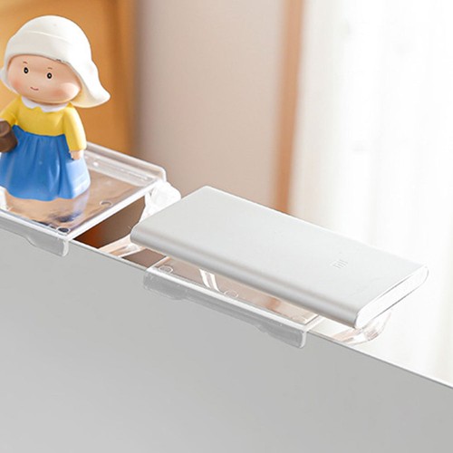 2 Pcs Shelf Bracket Monitor Storage Floating Shelves for Game Consoles - 第 8/12 張圖片