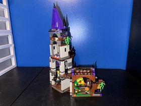 LEGO Scooby Doo 75904 Mystery Mansion - Mostly Complete - 5 Minifigures