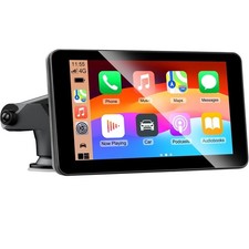 7in Car Play Android Auto Touchscreen Head Unit Bluetooth GPS Mirror Link