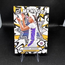 2025 Panini Donruss WNBA - My House Rickea Jackson #13