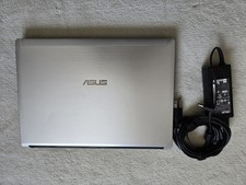 ASUS U35J Laptop i3 Intel Processor 4GB Memory Powers On No Hard Drive