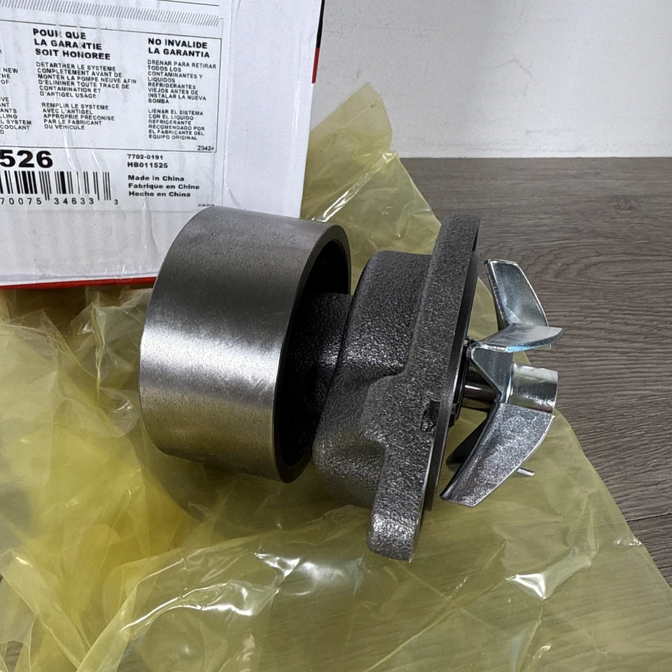 Водяной насос двигателя Gates для Dodge Cummins Ram 2500 3500 DIESEL L6 5,9 л 5010964aa - Изображение 4 из 4