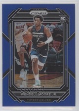 2022-23 Panini Prizm Blue Prizm 79/199 Wendell Moore Jr #221 b2g