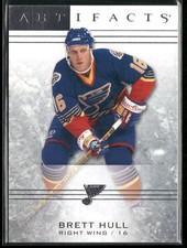 2014-15 Upper Deck Artifacts Brett Hull #28 St. Louis Blues