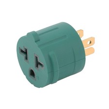 NEMA 15A to 20A Plug Adapter 5-15P to 5-15/20R 6-15/20R AC Power Converter ETL