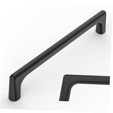 Pack Cabinet Pulls 5 Inch 128MM Hole 5"/128MM Hole Center Matte Black 10