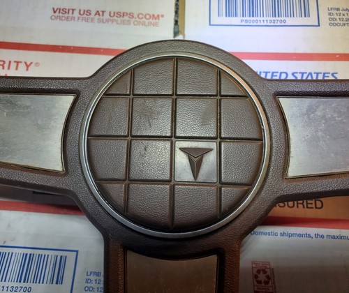 82 83 TOYOTA TRUCK PICKUP SR5 STEERING WHEEL BROWN USED OEM - Picture 6 of 12