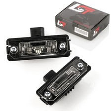 2x Beleuchtung Kennzeichenleuchte Nummernschild LED Dioden für VW Lupo 6E1 6X1