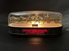 Anheuser Busch Light Up Vintage Display 004-124 Clydesdales King Of Beers