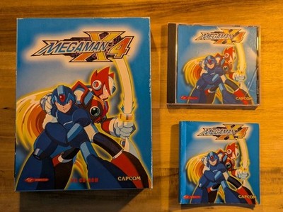 Megaman X4 - CIB / OVP BIG Box - Top Zustand /Condition- Region Free - Authentic