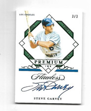 Steve Garvey 2021 Flawless Premium Ink Autohraph 