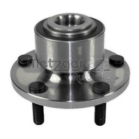 Radlagersatz Mit Radnabe Ø 78 Mm Metzger Iam-Expertise Passend FüR U.A. Mazda 3