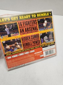 Ready 2 Rumble Boxing Sega Dreamcast Original Authentic Video Game Disc