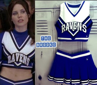Cheerleading Uniform real one tree hill ravens New Adult 2X | eBay