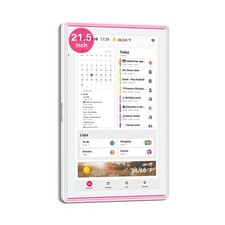 21.5 Inch Digital Calendar - Full HD Interactive Touchscreen, Smart Planner f...