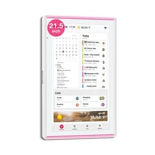 21.5 Inch Digital Calendar - Full HD Interactive Touchscreen, Smart Planner f...