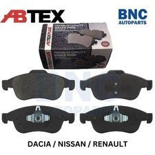 Abtex Front Brake Pads fits RENAULT CAPTUR 2013-2024