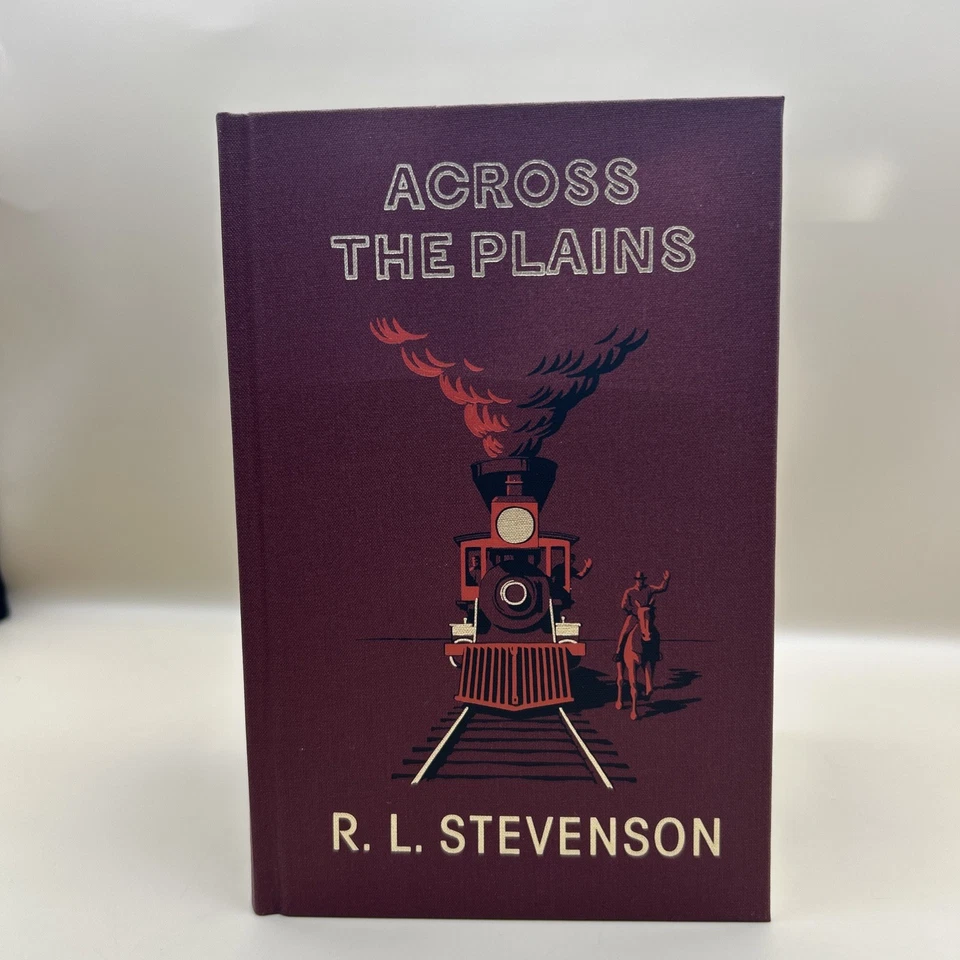 Travels with Robert Louis Stevenson Lot 3 Limited Edition Folio Society HC Books - Image 2 of 4