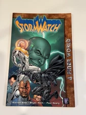 Stormwatch vol. 4: A Finer World TPB 2000 NM Warren Ellis Bryan Hitch 2nd print