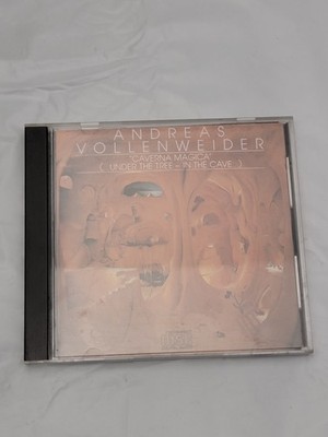 Andreas Vollenweider Caverna Magica CD CBS VeraBra Music