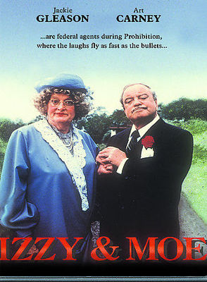 Izzy and Moe (DVD, 2004) Jackie Gleason Art Carney Very Good