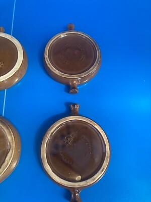 Lot De 6 Plats à Escargots Emile Henry 12 Trous - Céramique, Grès, Made In France