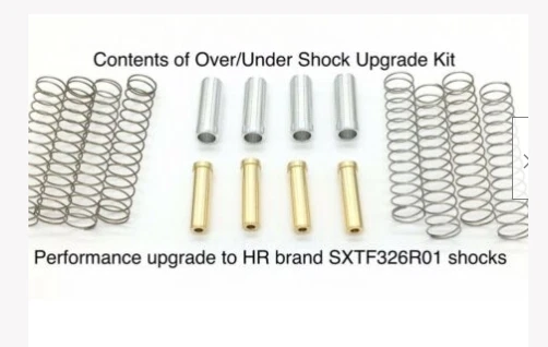 1 juego para HR SXTF326R01 kit de actualización de choque superior/bajo amortiguador escala 1:24 Foto 2 de 4