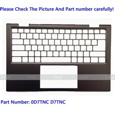 0D7TNC New For Dell Inspiron 14 5410 5415 7415 Palmrest Upper Case C Shell Cover