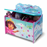 Delta Children Dora Deluxe Toy Box Delta Children Dora Deluxe Toy Box