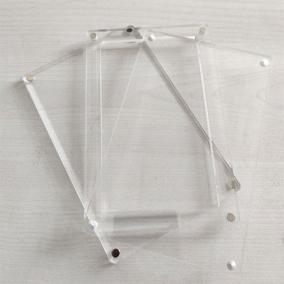 Acrylic Case Storage Display Protector For Pokemon TCG ETB Booster Box Card Pack