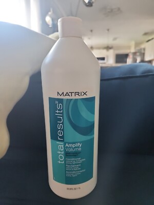 Matrix Total Results Amplify Conditioner, 33.8 oz