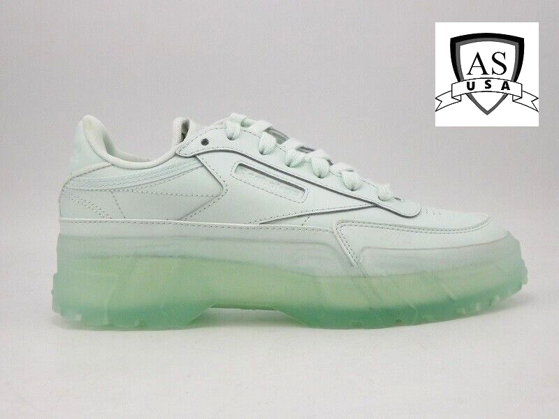 Reebok Cardi B Club C Women's Shoes Size Aqua Dust GX2909 New - Main Image