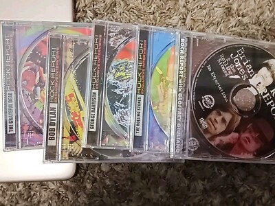 Rock Report 5 Cd Set, NEW, Stones, Grateful Dead, Harrison, Dylan, Brian Jones