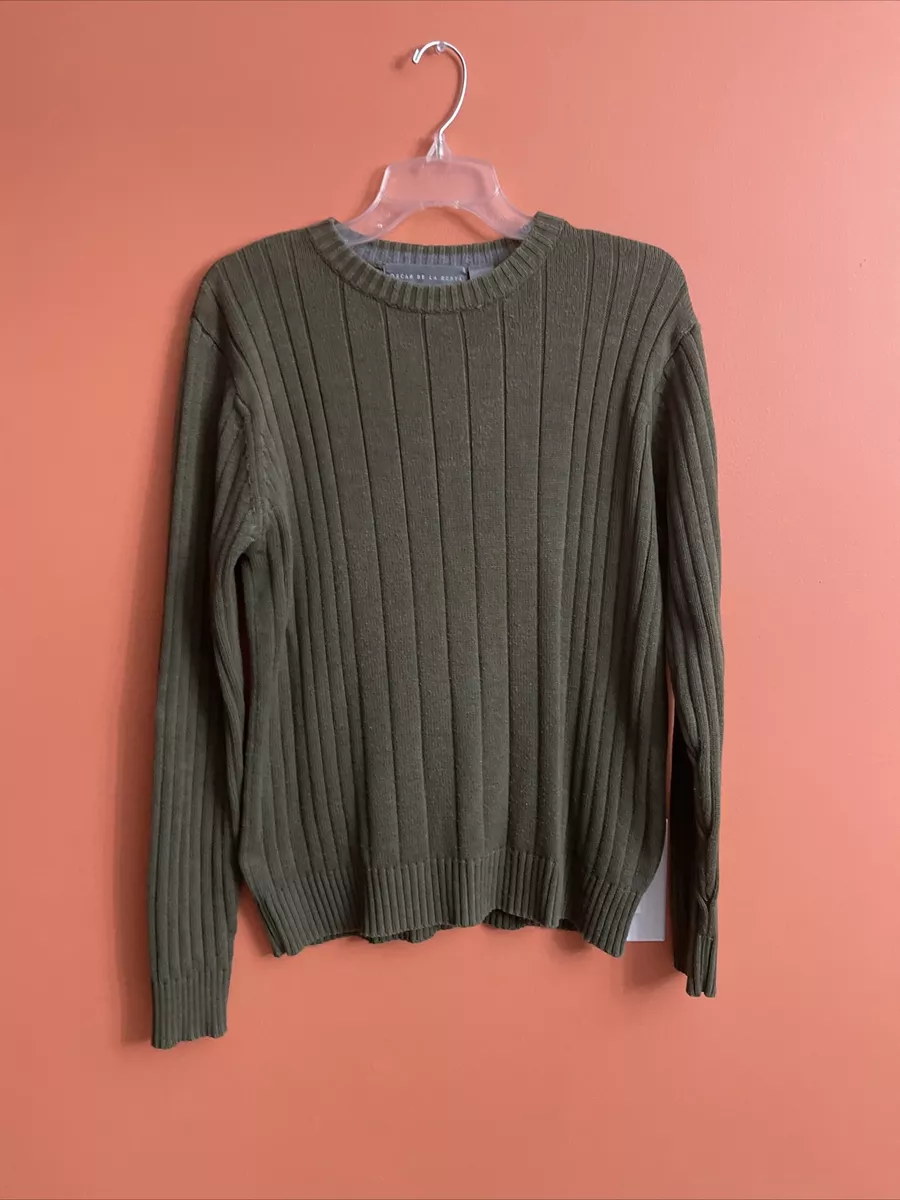 Oscar de la renta shop mens sweater