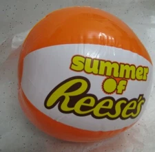 Reese's Beach Ball Promotional NEW Lot of 5