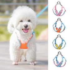 Pet Harness with Leash Set Comfortable Vest Chest Reflective Puppy Dog Walking