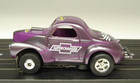 Model Motoring '41 WILLYS COUPE - CUSTOM SUPERCHARGED - T-JET HO SLOT CAR - NEW