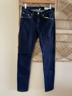 Rag \u0026 Bone High Rise Skinny Jeans Women 