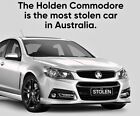 <!--F#f_0-->Holden Vf Commodore Anti Theft Second Horn Diy Kit Factory Car Alarm Upgrade <!--F/-->