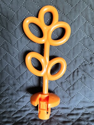 Fisher Price ANIMAL WONDERS Jumperoo ORANGE Leaf Hanging