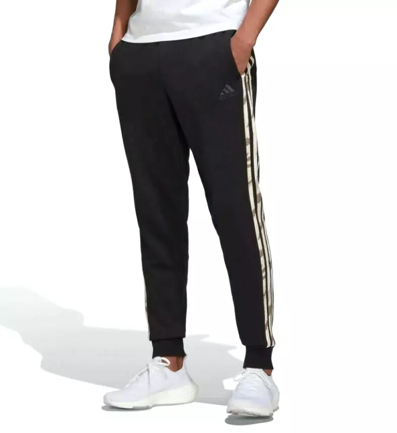 Adidas essentials sales cuffed pants