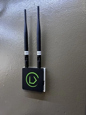 Hubitat C5-C7-C8 Wall Mount Bracket (3D-Printed)(New Revision 2) NO HUB included