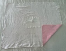 GYMBOREE Vintage 2003 Summer Breeze Blowing Dandelions Pink Baby Blanket VHTF