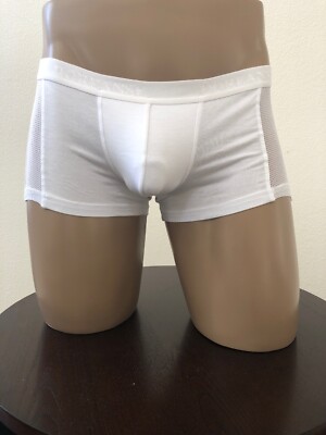 Doreanse Net Side Mesh Mens Hipster Brief 1584 Short Trunk Boxer Brief Underwear