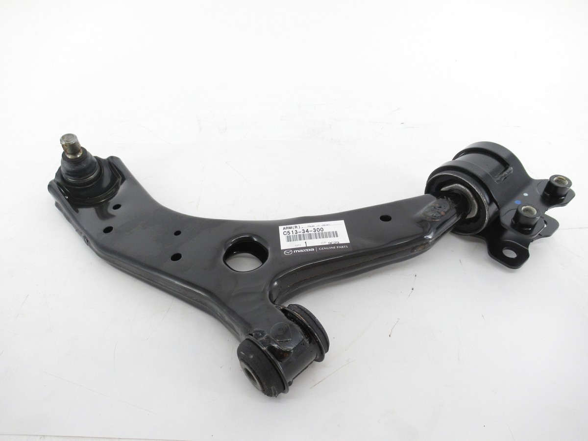 Genuine OEM Mazda C513-34-300 Passenger Right Front Lower Control