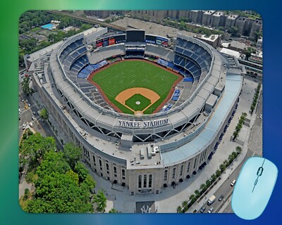 Yankee Stadium home of the Yankees   mouse pad