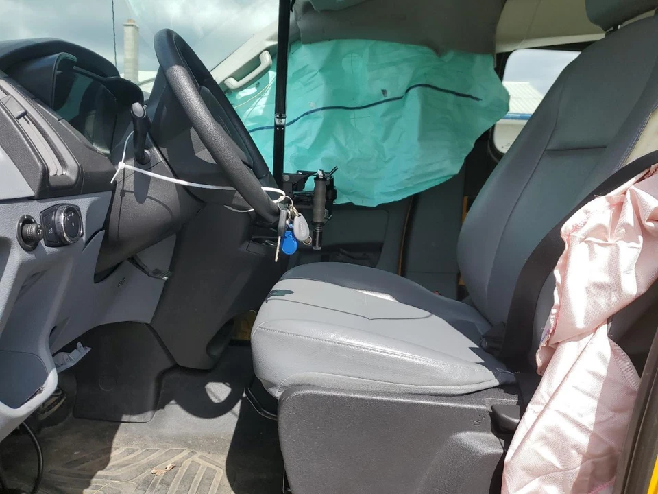 Used Front Center Interior Rear View Mirror fits: 2019 Ford Transit 150 automati Foto 4 de 4